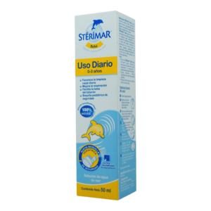 STERIMAR BEBÉ SOLUCIÓN DE AGUA DE MAR EN FINA MICRODIFUSION 50 ML.