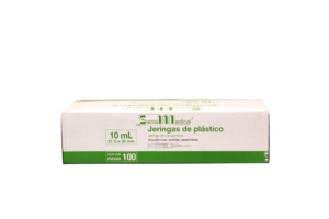 JERINGA 10 ML. 21GX32MM VERDE C/100 PZAS. SENSIMEDICAL