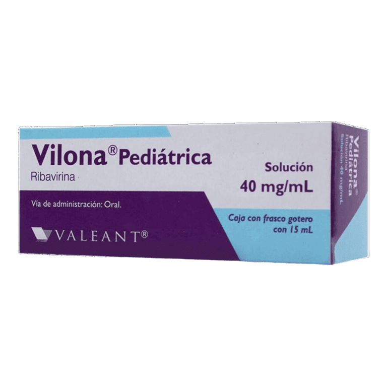 VILONA (ribavirina) 40 MG /1 ML GOTAS FCO. 15 ML. GROSSMAN