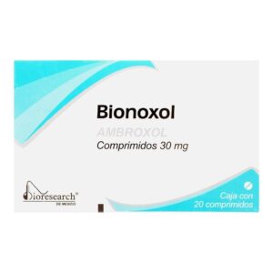 BIONOXOL (Ambroxol) 30 MG.  C/20 COMPS. BIORESEARCH