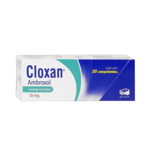 CLOXAN (Ambroxol) 30 MG. C/20 COMPS. BIOMEP