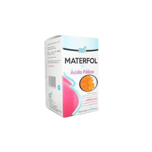 MATERFOL (Ácido Fólico) 400 MCG. C/90 TABS. CMD