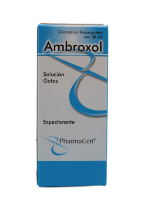 AMBROXOL 7.5MG/1ML. SOL. GOTAS FCO. 30 ML.  PHARMAGEN