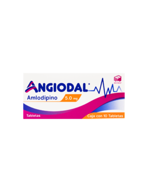 ANGIODAL (Amlodipino) 5 MG. C/10 TABS. BIOMEP