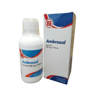 AMBROXOL 300 MG/100 ML. 15MG/5ML. SOL. INF FCO. 120 ML. RANDALL