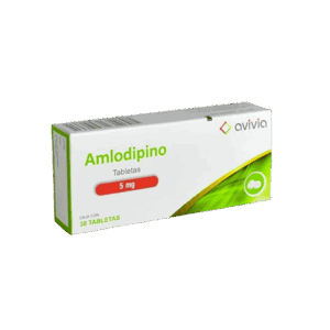 AMLODIPINO 5 MG. C/30 TABS. AVIVIA