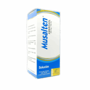 MUSALTEN (Ambroxol) 750 MG/100 ML. SOL. GOTAS FCO. 30 ML. FARMACOS CONTINENTALES