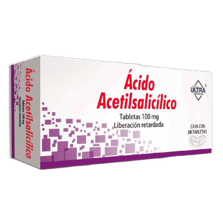 ÁCIDO ACETILSALICÍLICO 100 MG. C/30 TABS. L.R. ULTRA