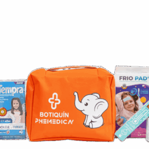 BOTIQUÍN INFANTIL RESFRIADO MALETIN C/6 PZAS.