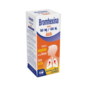 BROMHEXINA 160 MG/100 ML. SOL. ADULTO FCO. 100 ML. BIOMEP