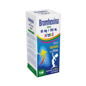 BROMHEXINA 100 ML. 80 MG/100 ML. SOL. INFANTIL FCO. BIOMEP