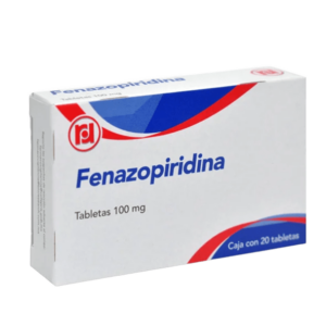 FENAZOPIRIDINA 100 MG. C/20 TABS. RANDALL