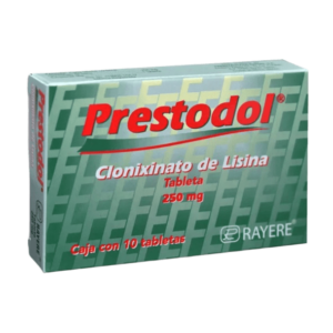 PRESTODOL (Clonixinato de Lisina) 250 MG. C/10 TABS. RAYERE