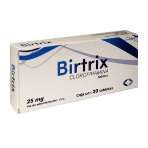 BIRTRIX (Cloropiramina) 25 MG. C/20 TABS. CODIFARMA