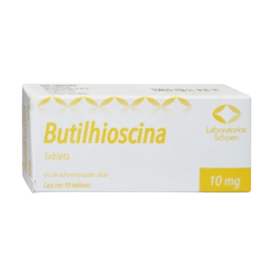 BUTILHIOSCINA 10 MG. C/10 TABS. SCHOEN