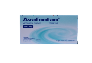 AVAFONTAN (Metamizol Sódico) 500 MG. C/10 TABS. NEOLPHARMA