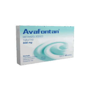 AVAFONTAN (Metamizol Sódico) 500 MG. C/10 TABS. NEOLPHARMA