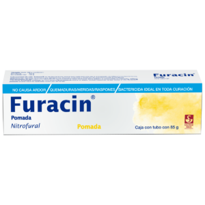 FURACIN (nitrofural) POMADA TUBO 85 GR. SIEGFRIED RHEIN