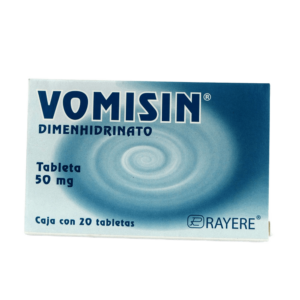 VOMISIN (Dimenhidrinato) 50 MG. C/20 TABS. RAYERE