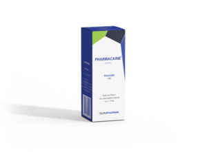 PHARMACAINE (Lidocaína) SOL. 10% FCO. SOLUCIÓN TÓPICA ATOMIZADOR 115 ML. QUIMPHARMA