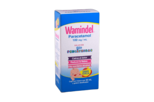 WAMINDEL (Paracetamol) 100 MG/1 ML. SOL. GOTAS PEDIÁTRICAS FCO. 30 ML. WANDEL