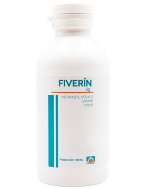 FIVERÍN (Metamizol Sódico) 5 G/100 ML. JARABE INFANTIL FCO. 100 ML. EDERKA