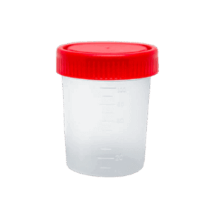 VASO RECOLECTOR P/MUESTRAS ESTÉRIL100 ML.