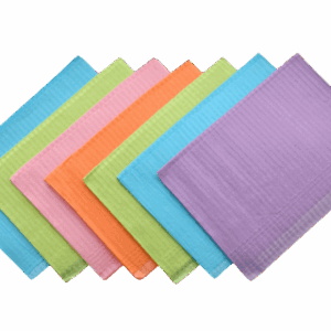 CAMPOS DENTALES DESECHABLES COLORES C/50 PZAS. REYSA