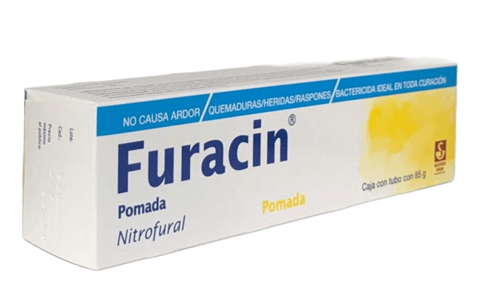 FURACIN (nitrofural) POMADA TUBO 85 GR. SIEGFRIED RHEIN