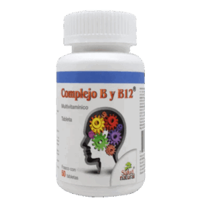 COMPLEJO B y B12 C/50 TAB. SALUD NATURAL