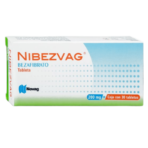 NIBEZVAG (Bezafibrato) 200 MG. C/30 TAB. NOVAG