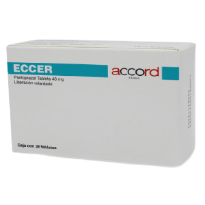 ECCER (Pantoprazol) 40 MG. C/28 TAB. L.R. ACCORD