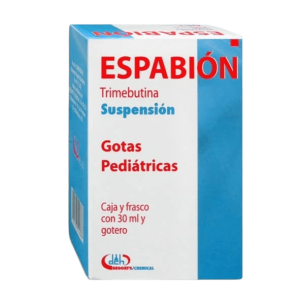 ESPABION (Trimebutina) 2 G/100 ML. SUSP. GOTAS PEDIÁTRICAS FCO. 30 ML. DEGORT'S