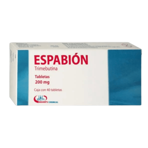 ESPABION (Trimebutina) 200 MG. C/40 TABS. DEGORT'S