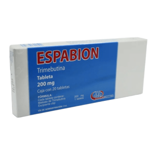 ESPABION (Trimebutina) 200 MG. C/20 TABS. DEGORT'S