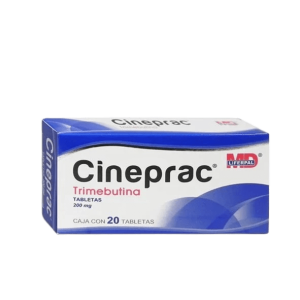 CINEPRAC (Trimebutina) 200 MG. C/20 TABS. LIFERPAL