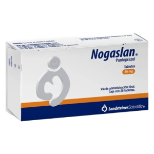 NOGASLAN (Pantoprazol) 40 MG C/28 TABS. LANDSTEINER