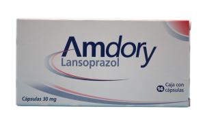 AMDORY (Lansoprazol) 30 MG. C/14 CAP. WERMAR