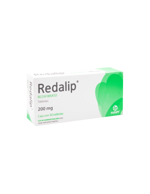 REDALIP (Bezafibrato) 200 MG. C/30 TAB.