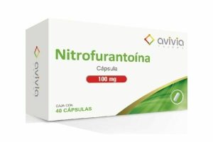 NITROFURANTOÍNA 100 MG. C/40 CAP. AVIVIA