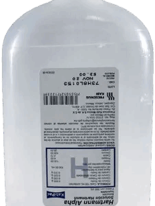 SOLUCION HARTMANN ALPHA SOL. INY. FCO.500 ML. FRESENIUS