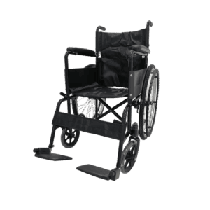 SILLA DE RUEDAS BÁSICA LLANTAS NEUMÁTICA S150N. HANDY