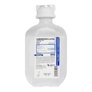 SOLUCION CLORUROSÓDICA ALPHA SOL. INY. 0.9% FCO. 250 ML. FRESENIUS
