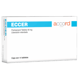 ECCER (Pantoprazol) 40 MG. C/14 TAB. L.R. ACCORD