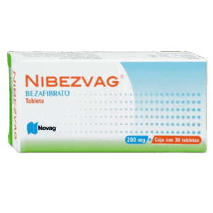 NIBEZVAG (Bezafibrato) 200 MG. C/30 TAB. NOVAG