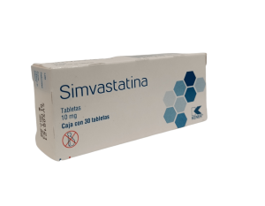 SIMVASTATINA 10 MG. C/30 TAB. KENER