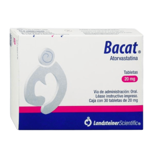 BACAT (Atorvastatina) 20 MG. C/30 TABS. LANDSTEINER