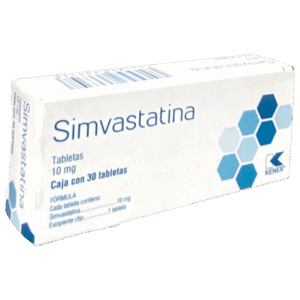 SIMVASTATINA 10 MG. C/30 TAB. KENER