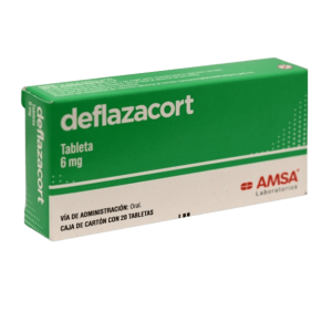 DEFLAZACORT 6 MG. C/20 TAB. AMSA