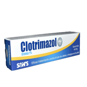 CLOTRIMAZOL CREMA 1% DERMICA TUBO C/30 G. SONS